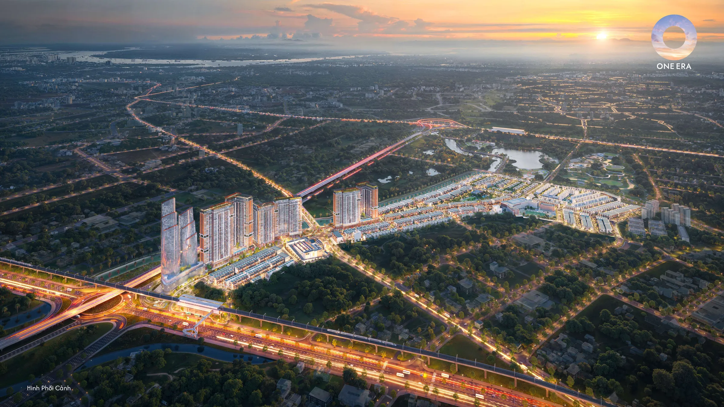 Phối cảnh tổng thể One Era